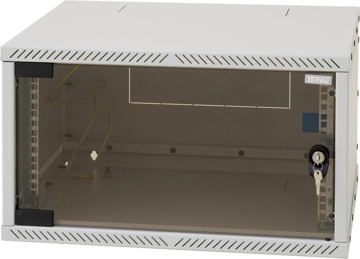 Actual product image Triton 19 Wall cabinet, 12U (10.87 RU, 19 inch rack)