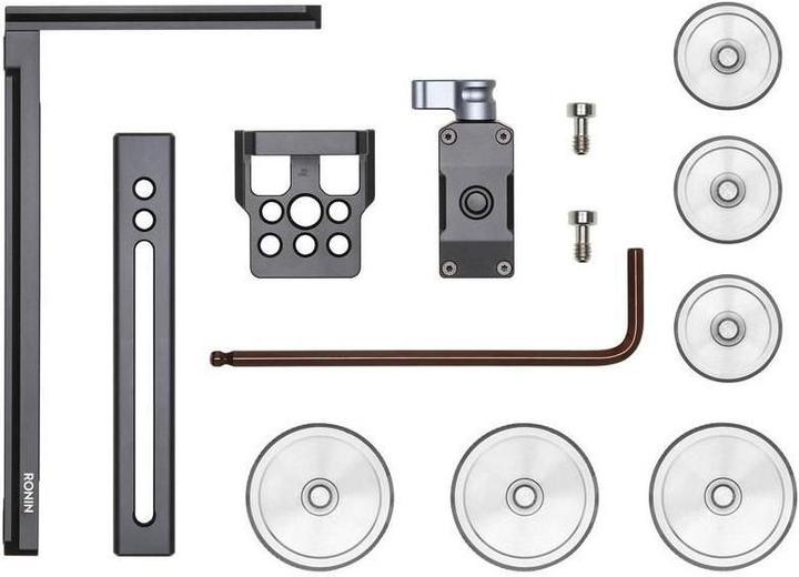 Immagine prodotto DJI Ronin-SC L-Bracket Plate w Peso (Attacco cardanico)
