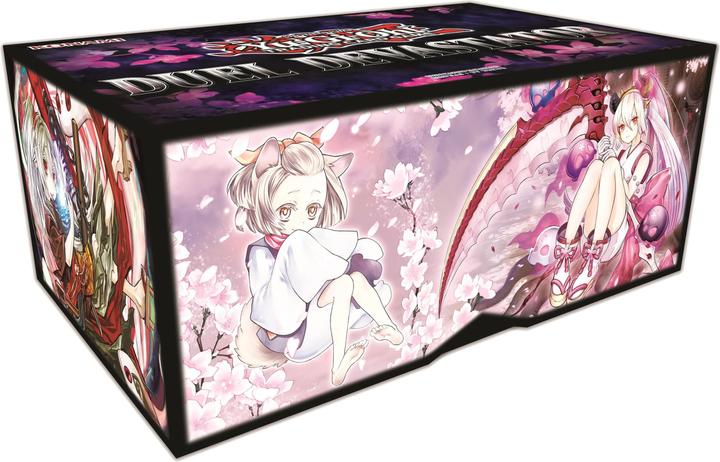 Actual product image Yu-Gi-Oh YGO Duel Devastator Box (German, Booster Pack)