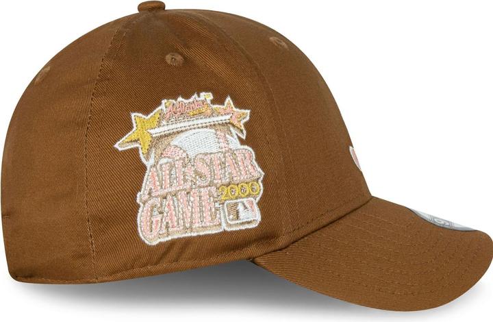 Actual product image New Era 9Forty Strapback Sidepatch Atlanta Braves (One size)