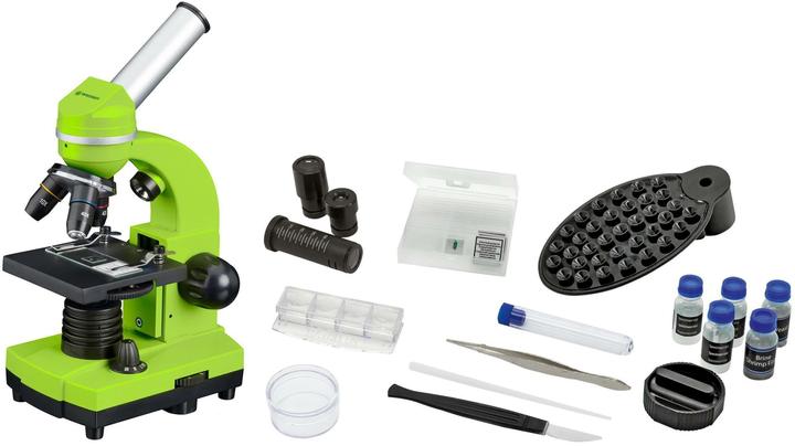 Actual product image Bresser Biolux Sel student microscope