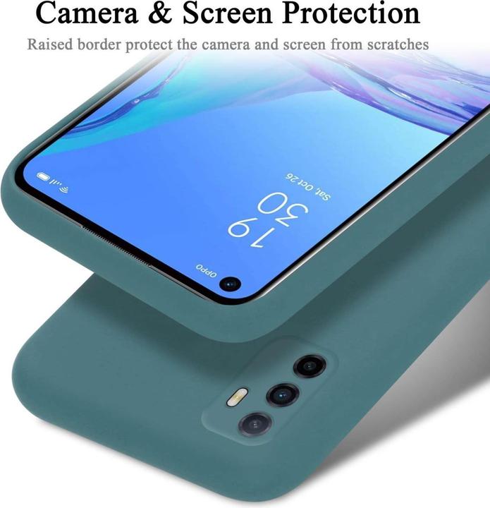 Produktbild Cadorabo Hülle für Oppo A53 TPU im Liquid Case Design (Oppo A53)