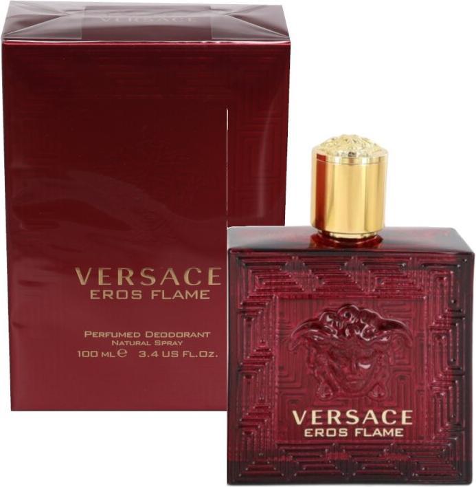 Produktbild Versace Eros - Flame Deodorant Natural Spray (Spray, 100 ml)