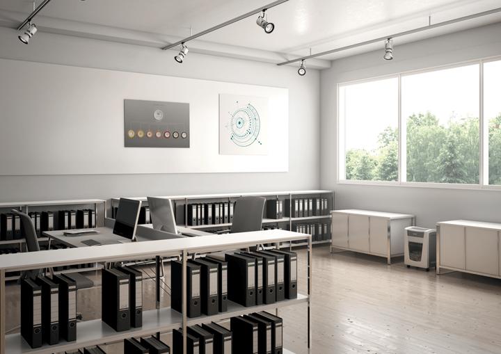 Produktbild Leitz Aktenvernichter IQ Office Pro P6 Partikelschnitt 30 (Microschnitt)
