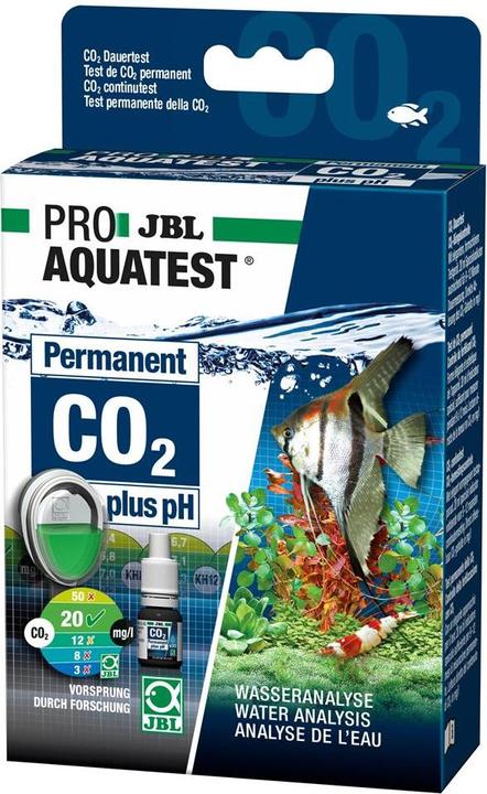 Productafbeelding JBL Aquaristik und Terraristik ProAquaTest CO2-pH Permanent (Verzorging van het aquariumwater)