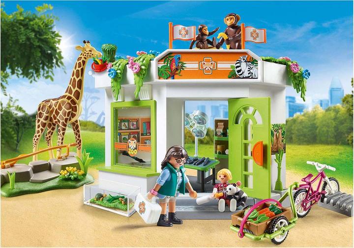 Produktbild Playmobil Tierarztpraxis im Zoo (70900, Playmobil Family Fun)