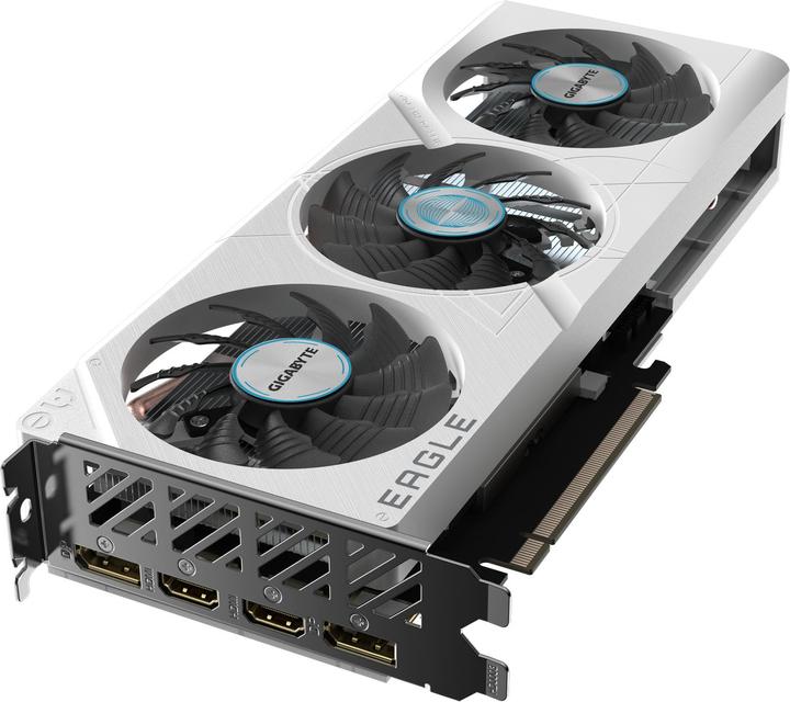 Actual product image Gigabyte GeForce RTX 4060 EAGLE OC ICE (8 GB)