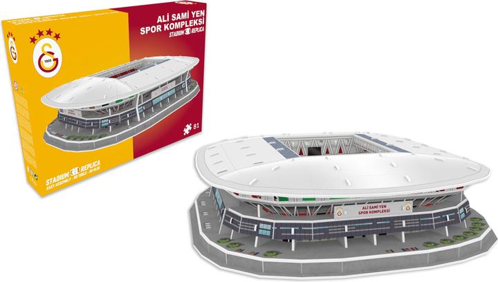 Image du produit Pro Lion Puzzle 3D du stade de Galatasaray (81 pièces)