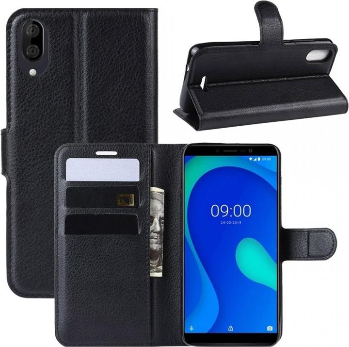 Image du produit Screenguard Housse cuir Wiko Y80 Leather Guard (Wiko Y80)