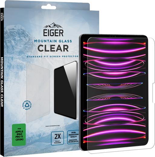 Eiger Mountain Glass Clear Tablet (1 Piece, iPad Pro 11 2024 (5th gen))