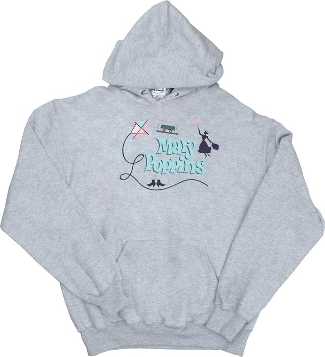 Disney Mary Poppins Logo Kapuzenpullover (3XL)