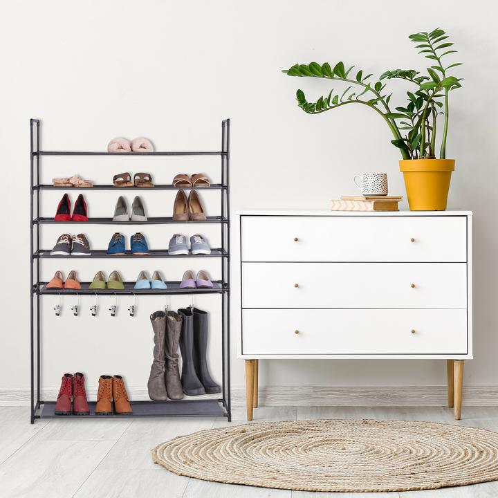Productafbeelding Relaxdays Schoenrek (99 x 30 x 153 cm)