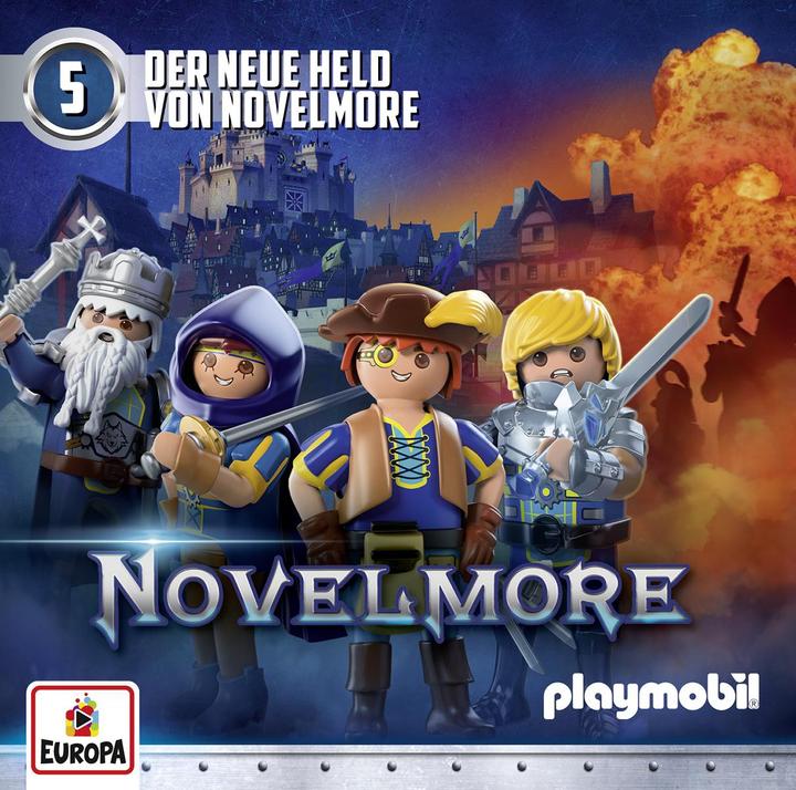 Playmobil Novelmore F5 - The new hero of Novelmore (5, Playmobil Novelmore)