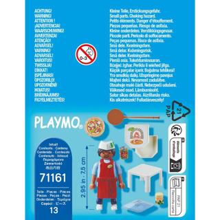 Actual product image Playmobil 71161 Pizza maker (71161, Playmobil Figures)