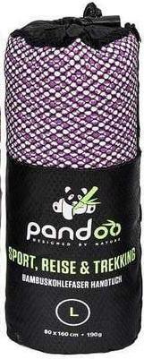 Pandoo Bambus-Handtuch, S - 80 x 40cm, lila (80 x 40 cm)