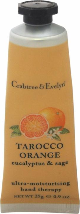 Crabtree & Evelyn Tarocco Orange Ultra-Feuchtigkeitsspendende Handcreme - 25 G
