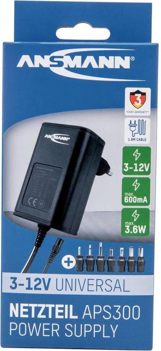 Produktbild Ansmann APS 300 NEU max. 3,6 W