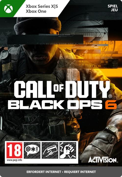 Produktbild Microsoft Xbox Call of Duty: Black Ops 6 - Cross-Gen Bundle Download Code (Xbox Series S, Xbox One S, Xbox One X, Xbox Series X)