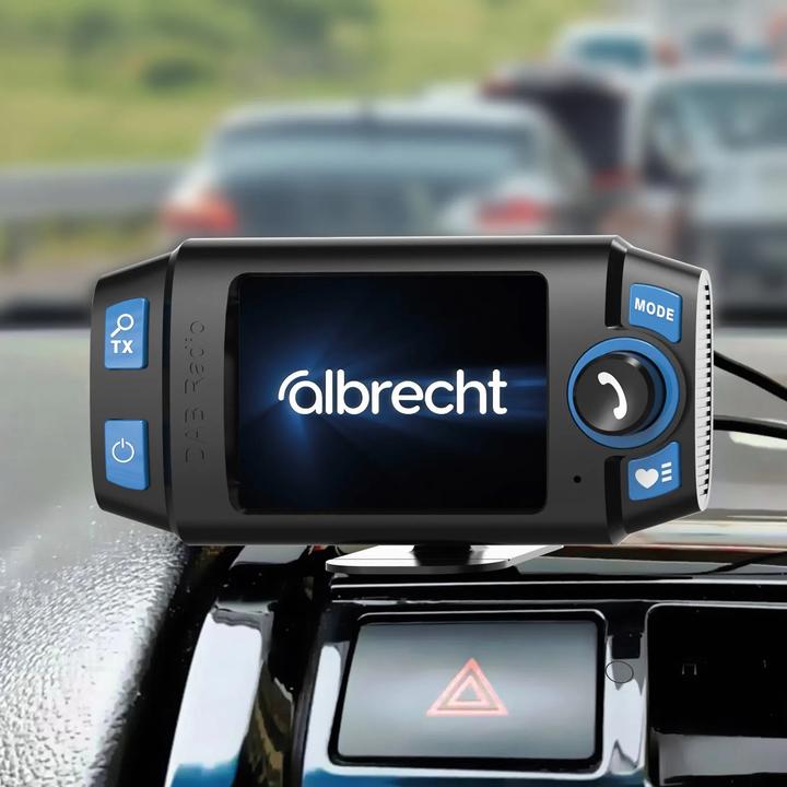 Productafbeelding Albrecht DR55 DAB+ Autoradio-Adapter