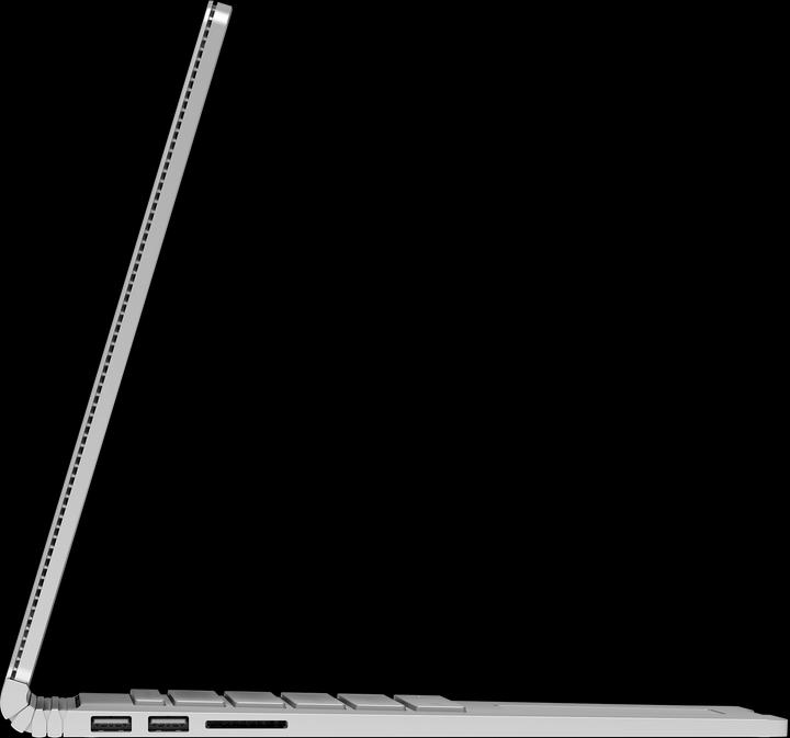 Actual product image Microsoft Surface Book, 512GB SSD (13.50", Intel Core i7-6600U, 16 GB, 512 GB)