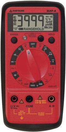 Actual product image Beha Amprobe Digital Multimeter 35xp-A (CAT I, CAT II, CAT III)
