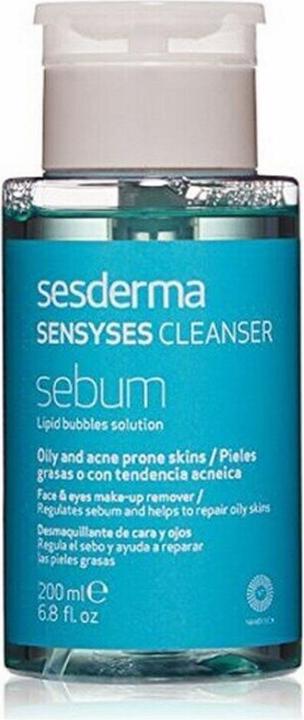 Image du produit Sesderma Sensyses Cleanser Sebum (Chiffons de nettoyage, 200 ml)