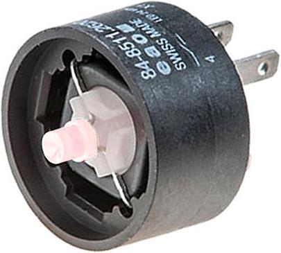 Produktbild EAO Mom,contact,block,1NO,24V,wte,200mA/42V