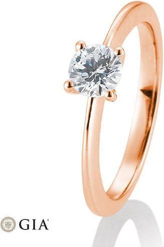 Breuning 4er Krappe 0,40-0,60 ct. (51, 585/14 K Gold)