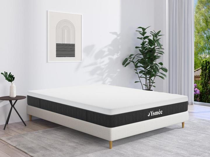 Actual product image Ysmée Celestria (180 x 200 cm, Spring core)