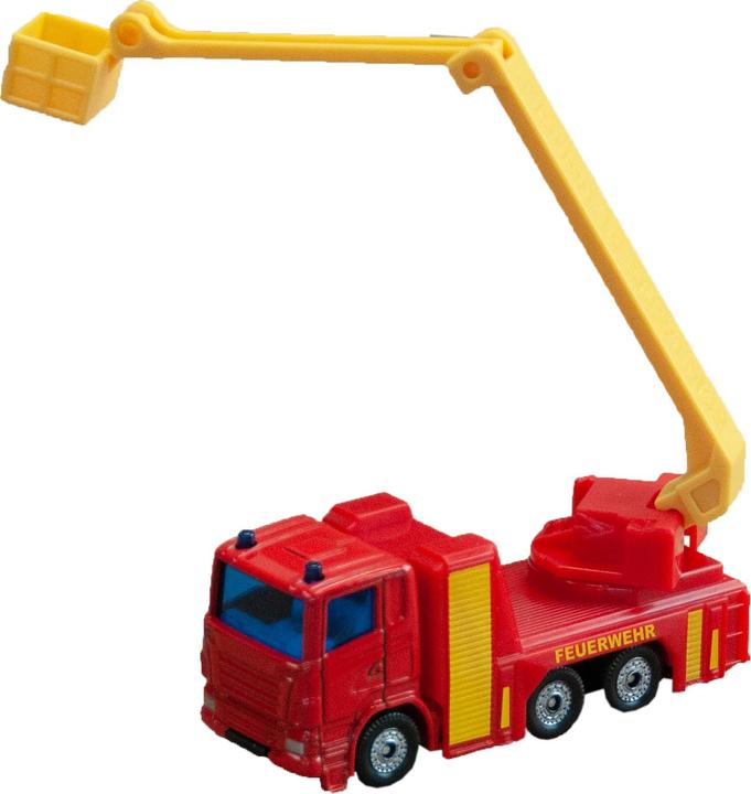 Produktbild Siku Feuerwehr Hubrettungsbühne