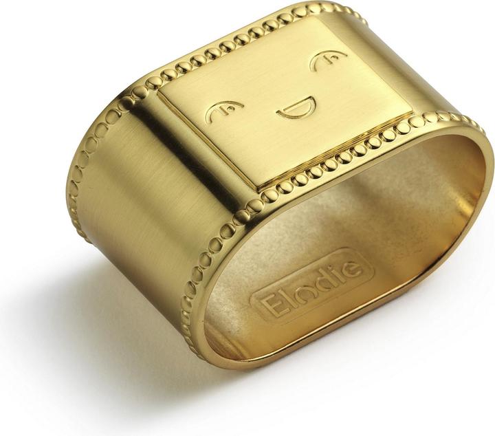 Produktbild Elodie Details - Napkin Ring - Matt gold/Brass