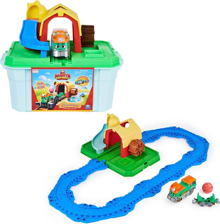 Produktbild Spin Master Mighty Express Story Adventure Bucket
