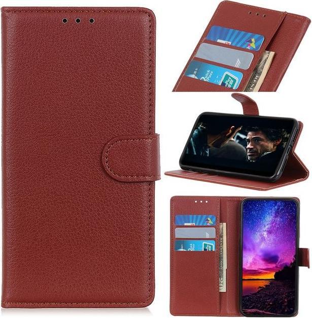 Actual product image MU Classic Litchi Leather Bookcover Series (Mate 30)