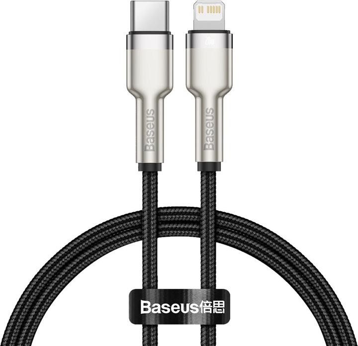 Baseus USB C – Lightning (0.25 m, USB 3.0, 20 W)