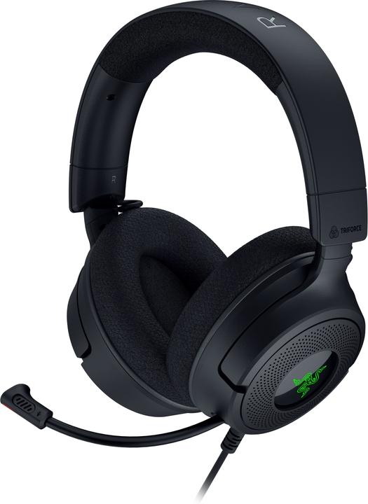 Razer Kraken V4 X - Wired gaming headset powered by Chroma™ RGB (Cable)