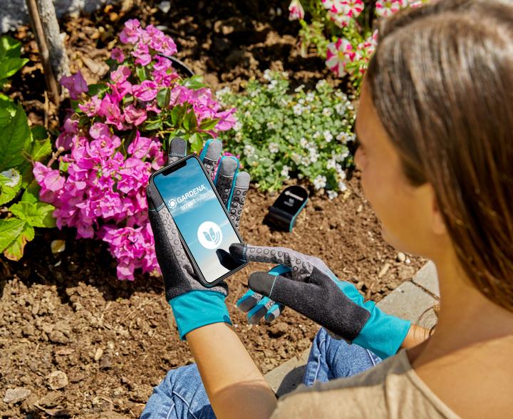 Immagine prodotto Gardena Set di controllo del sensore intelligente (Kit di irrigazione)
