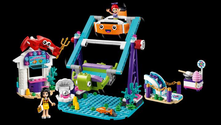 Actual product image LEGO Swing with loop in the amusement park (41337, LEGO Friends)