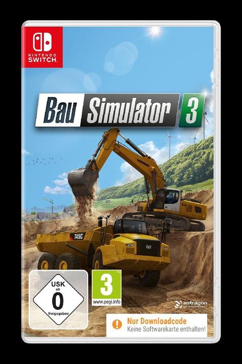 Produktbild astragon Bau-Simulator 3 SWITCH (CiaB) (Switch)