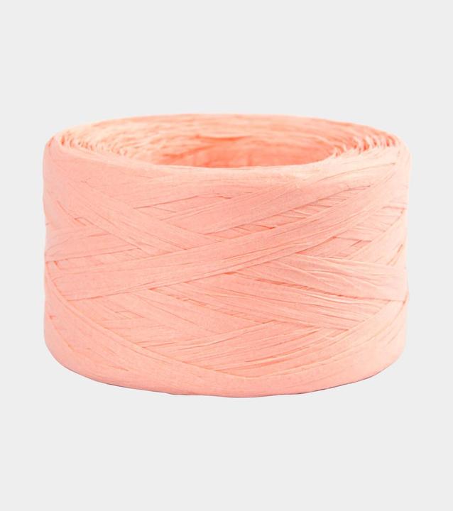Immagine prodotto Creativ Company Nastro di carta rafia 8 mm x 100 m, rosa chiaro (Nastro da regalo, 1 x)