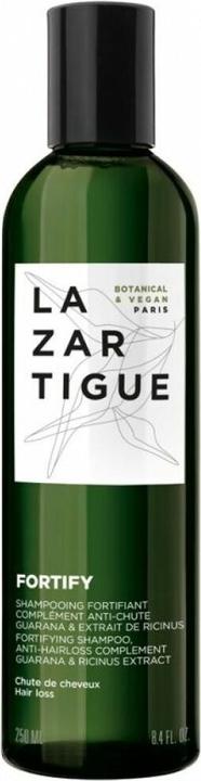 Lazartigue Fortify Shampooing (250 ml, Liquid shampoo)