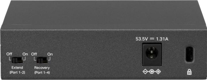 Actual product image TP-Link Tl-Sg1005p (5 Ports)