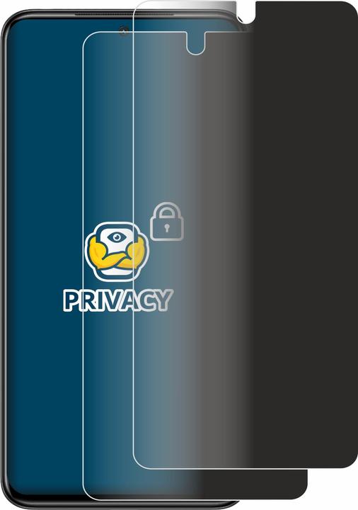 Immagine prodotto BROTECT Pellicola privacy antispia Pellicola di protezione dalla luce blu (2 Pezzo/i, Xiaomi Poco M4 Pro)