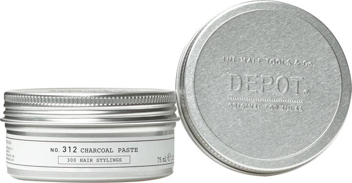 Produktbild Depot No. 312 Charcoal Paste Haarpaste 75 ml (Haarpaste, 75 ml)