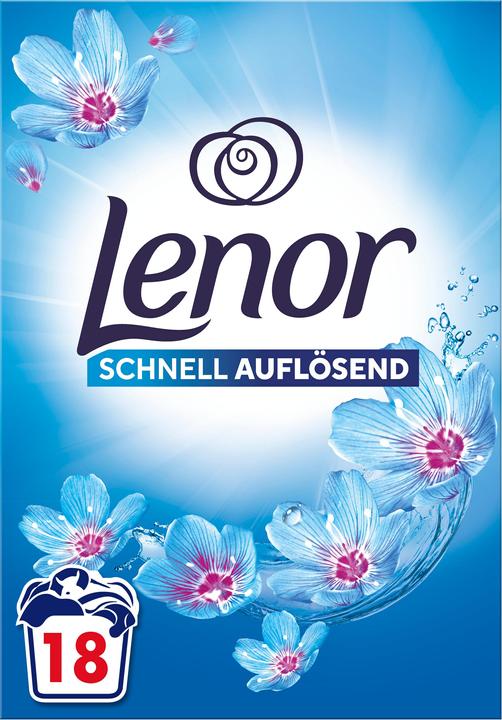 Image du produit Lenor Aprilfrisch (18 Cycles de lavage, Lessive en poudre)