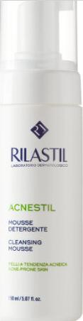 Actual product image Rilastil Acnestil Cleansing Mousse 150ml (Foam, 150 ml)