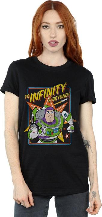 Immagine prodotto Disney Toy Story 4 Buzz To Infinity Maglietta Ampia Donna (4XL)