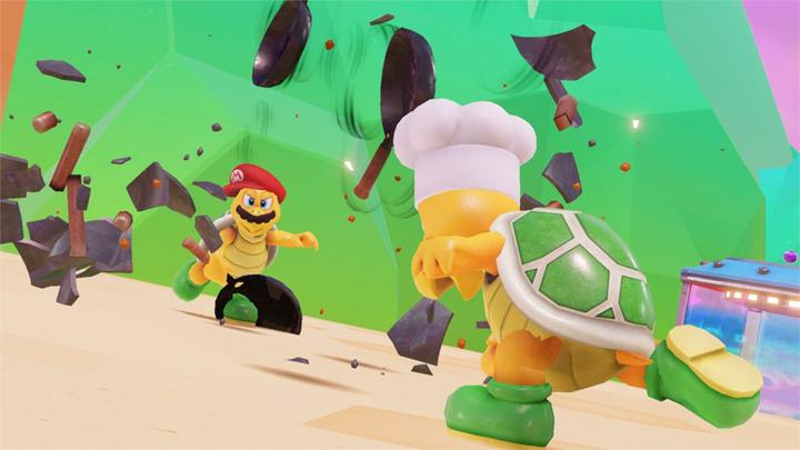 Image du produit Nintendo L'odyssée de Super Mario (Switch, FR)