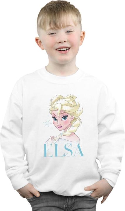 Immagine prodotto Disney Frozen Elsa Snowflake Portrait Felpa Ragazzi (128)