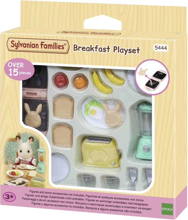 Actual product image Sylvanian Families Breakfast set