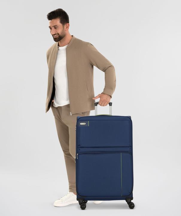 Image du produit D&N Travel Line 6704 Trolley 4 roues 75 cm (93 l, XL (à partir de 115l))